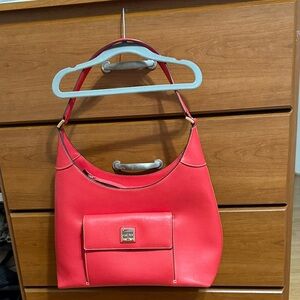 Dooney & Bourke Vibrant Red Shoulder Bag